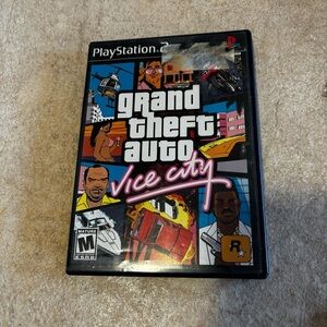 Grand Theft Auto Vice City Video Game for PS2
